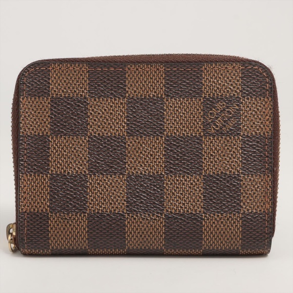 Louis Vuitton Zippy Coin Purse Damier Card Holder - Picture 2 of 13